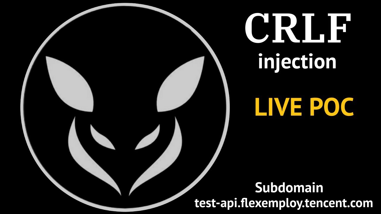 08. CRLF injection POC with it's impact - Bug Bounty University
