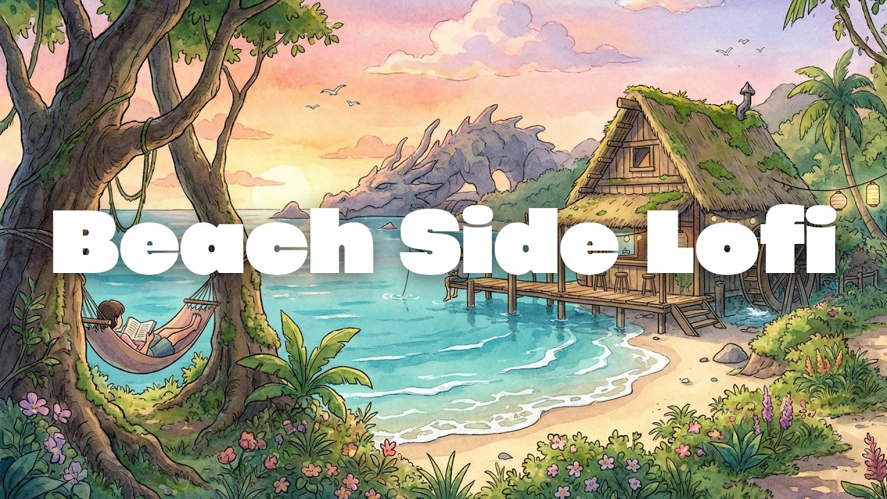 Beach Side LoFi cafe