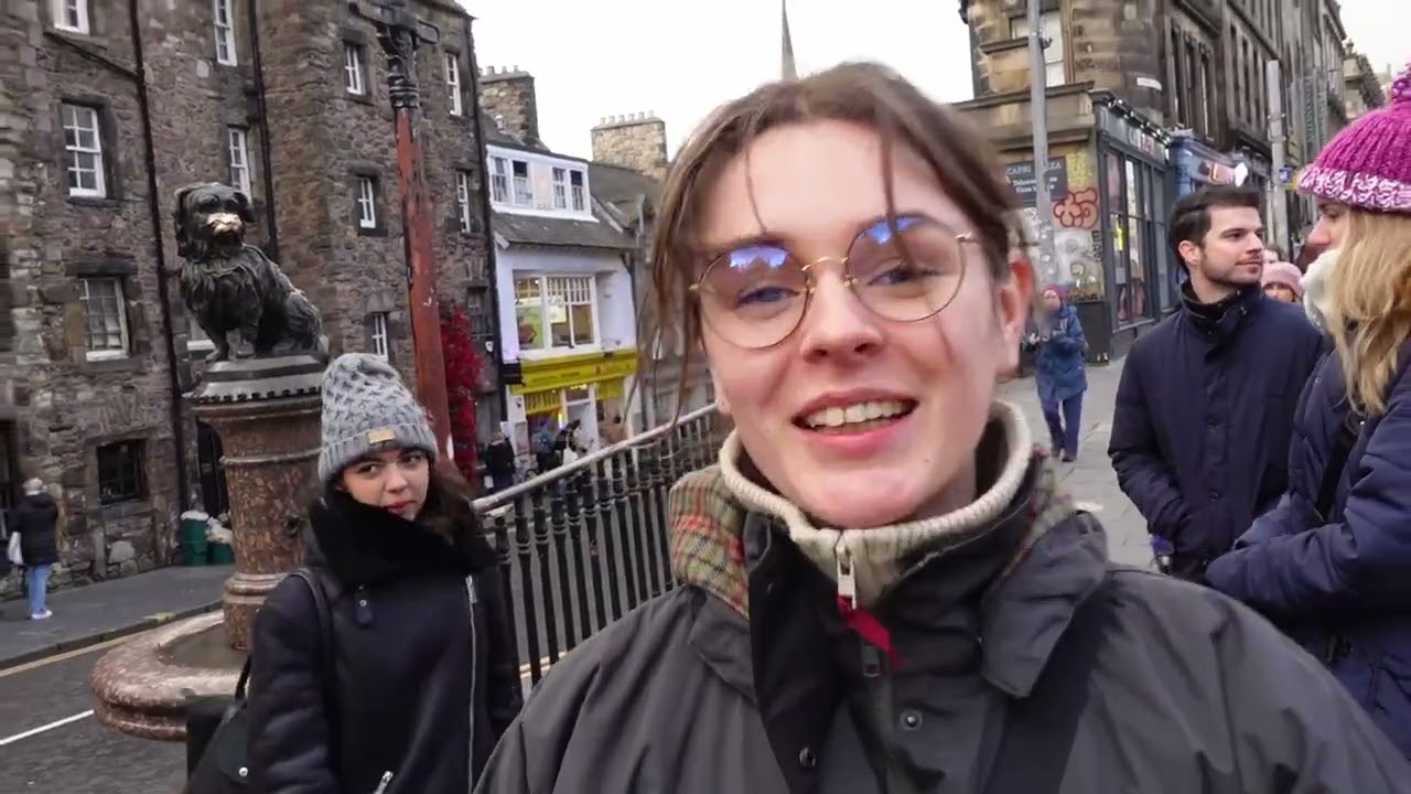 EDYNBURG || Arthur's Seat, wyjątkowe muzeum & szukanie poczty || ostatni dzień w SZKOCJI