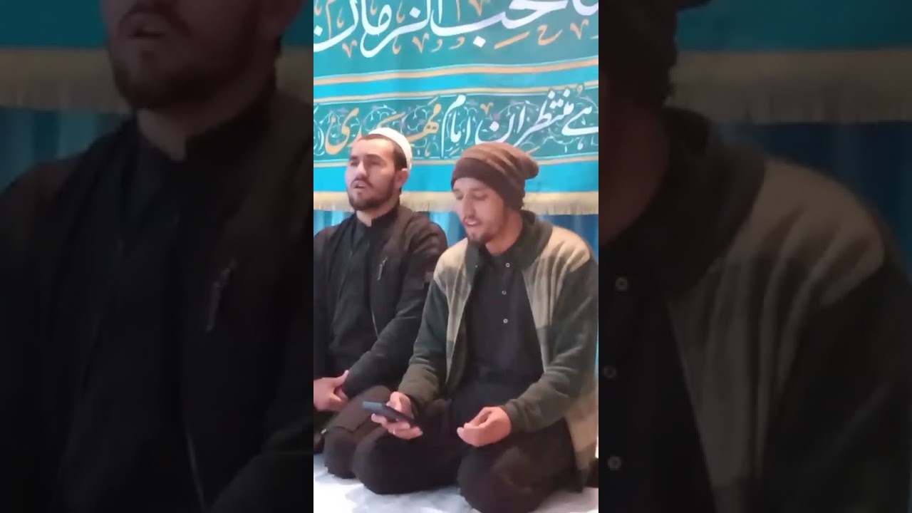 حال غم سنائیں گے جب امام ائیں گے /ولادت باسعادت حضرت امام مھدی علیہ السلام کے موقع پر