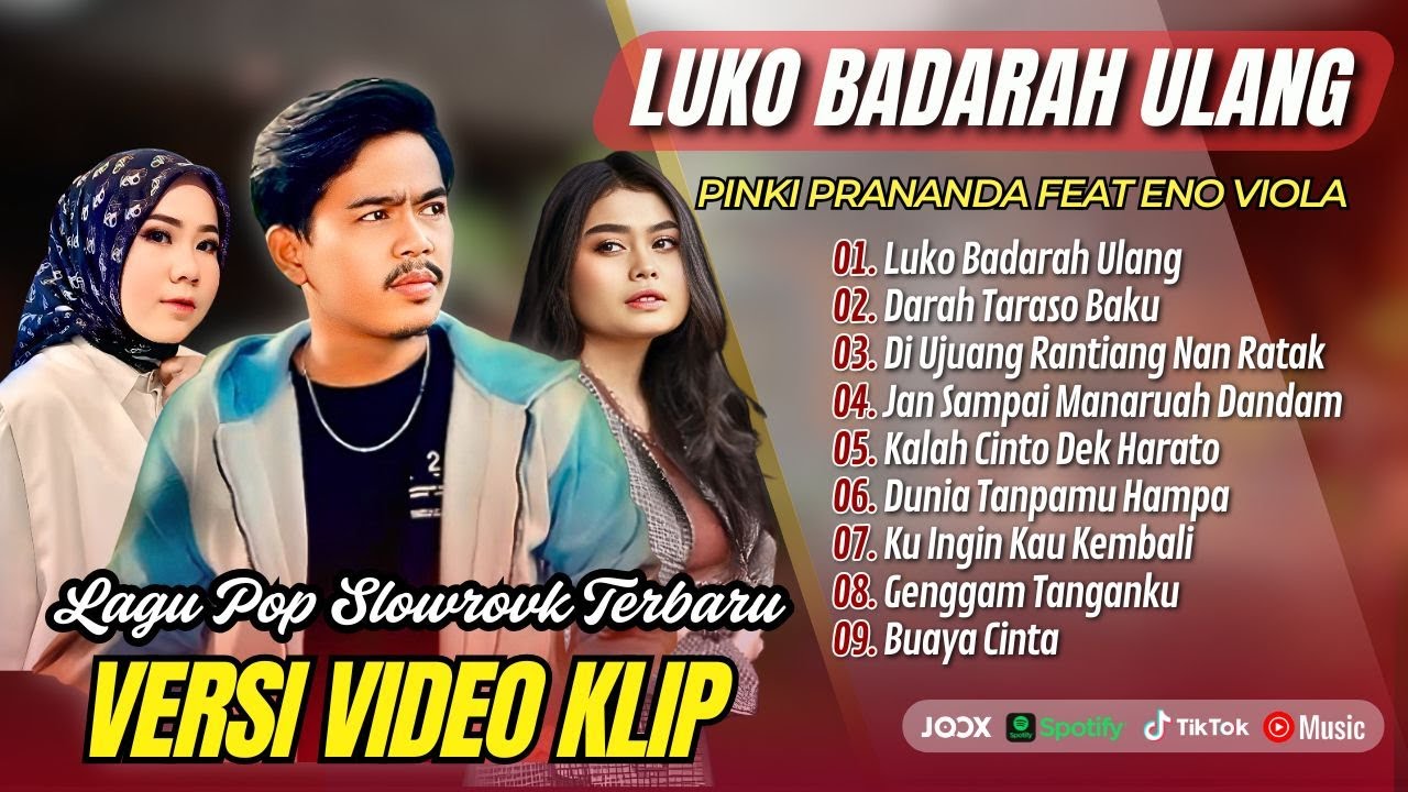 Pinki Prananda ft Eno Viola - LUKO BADARAH ULANG | DARAH TARASO BAKU || LAGU MINANG TERPOPULER