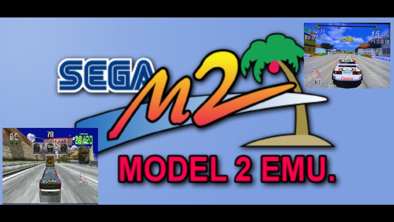 Model 2 Emulation Sega Rally and Daytona USA 