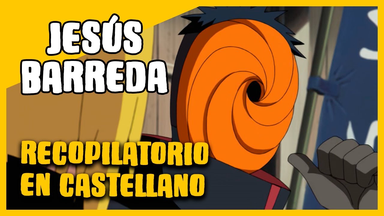 Las VOCES del ANIME: JESÚS BARREDA