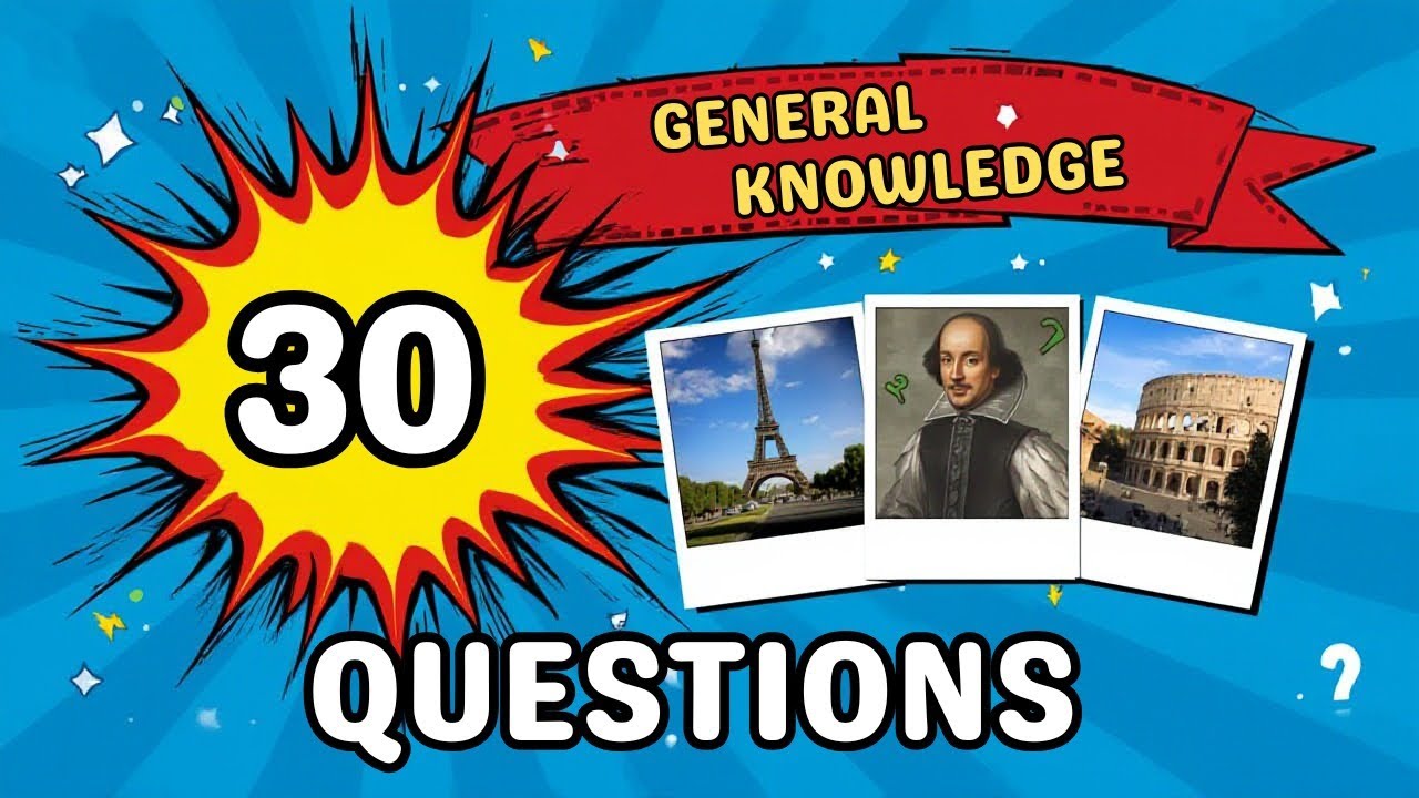 How sharp you're to pass this General knowledge Quiz? #trending #viral IQ test Brain Test GK test