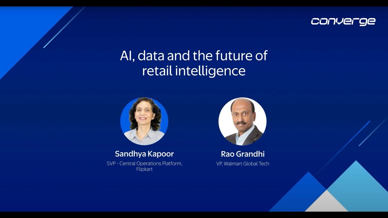 How Walmart's AI and Data Intelligence are reshaping the future of Retail | Converge 2025