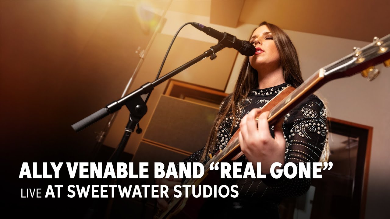 Ally Venable Band — “Real Gone” | Live at Sweetwater Studios
