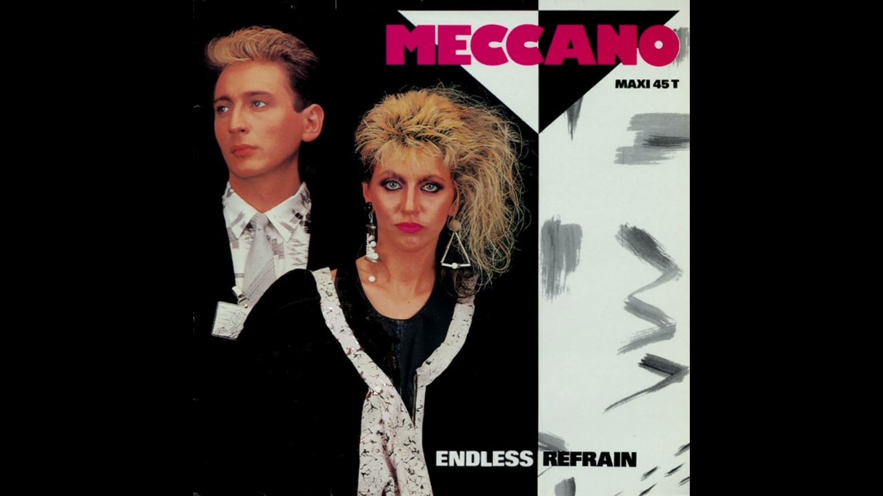 MECCANO - Endless Refrain (Extended Version) 1985 Vinyl