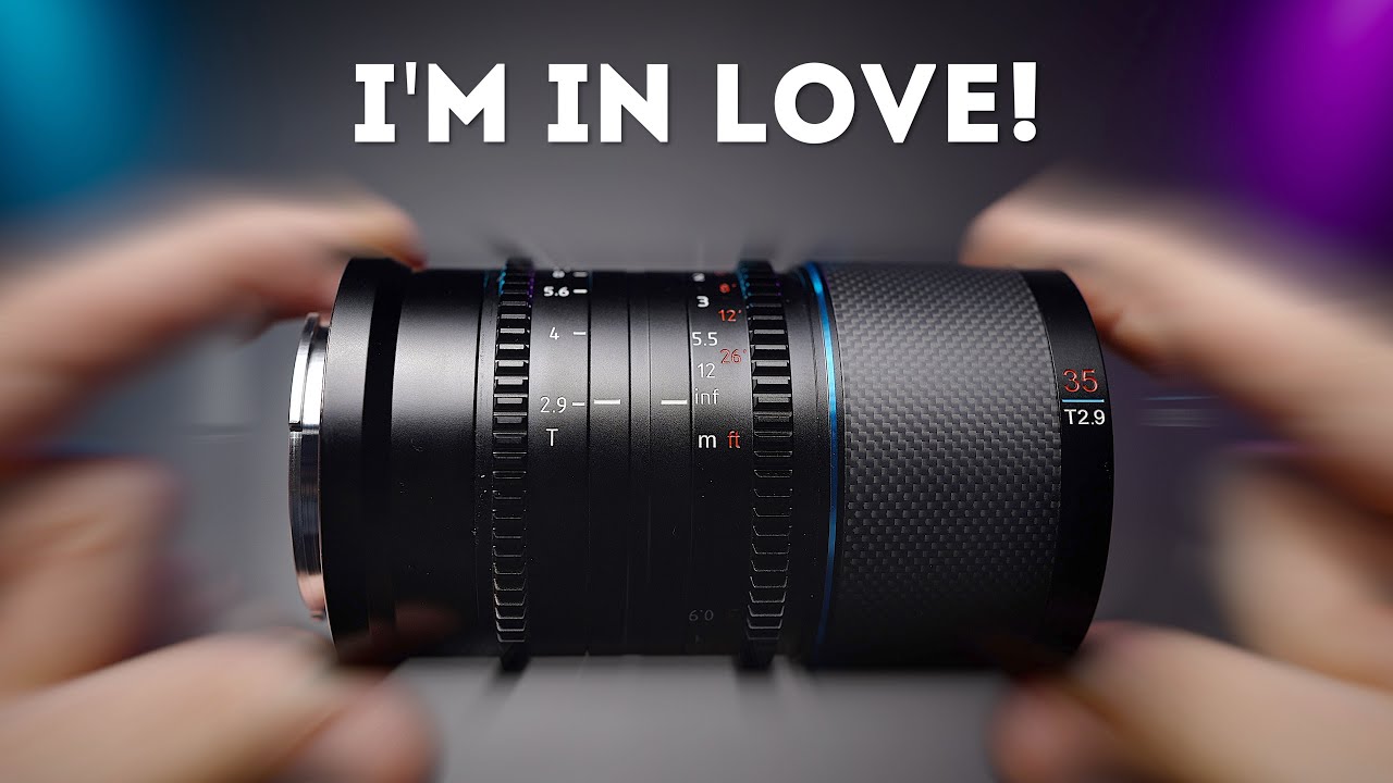 Sirui Saturn 35mm T2.9 1.6x Anamorphic Lens Review