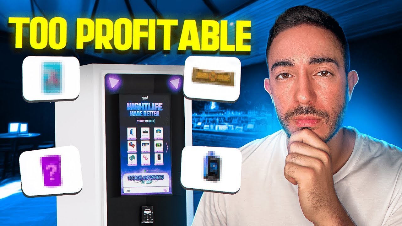What Products Actually Sell in Vending Machines in Bars?