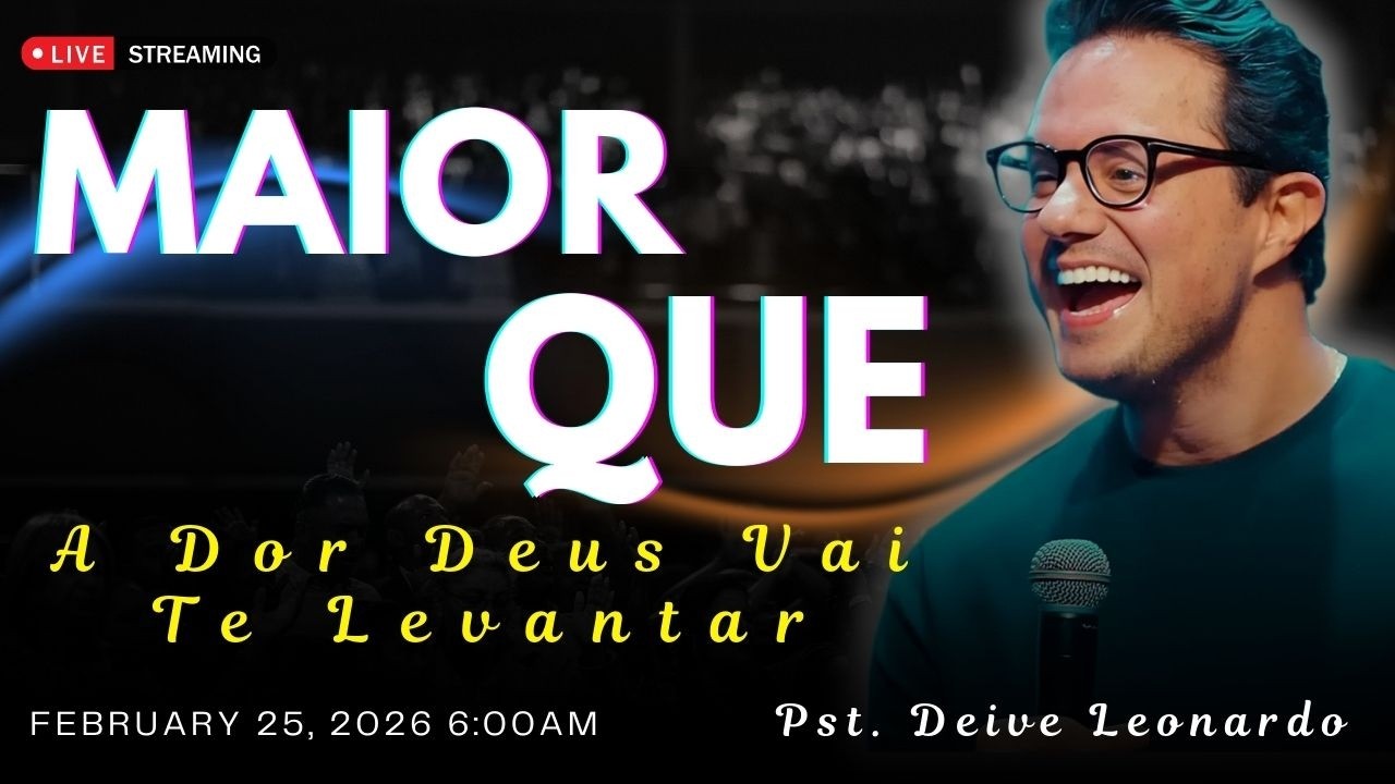 MAIOR QUE A DOR: A Glória Vai Vencer a Crítica | Deive Leonardo
