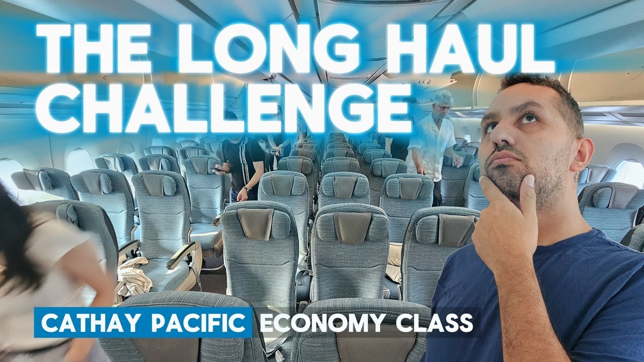 Из люкса в кресло: как пережить 14 часов в эконом-классе Cathay Pacific