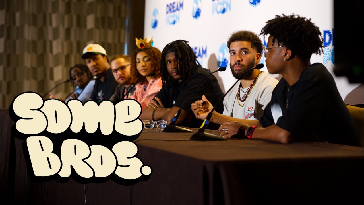 SOMEBROS X DREAMCON PANEL FT Berleezy, ImDontai, RicoTheGiant, Krystalogy, RatedPG, POiiSEDsM
