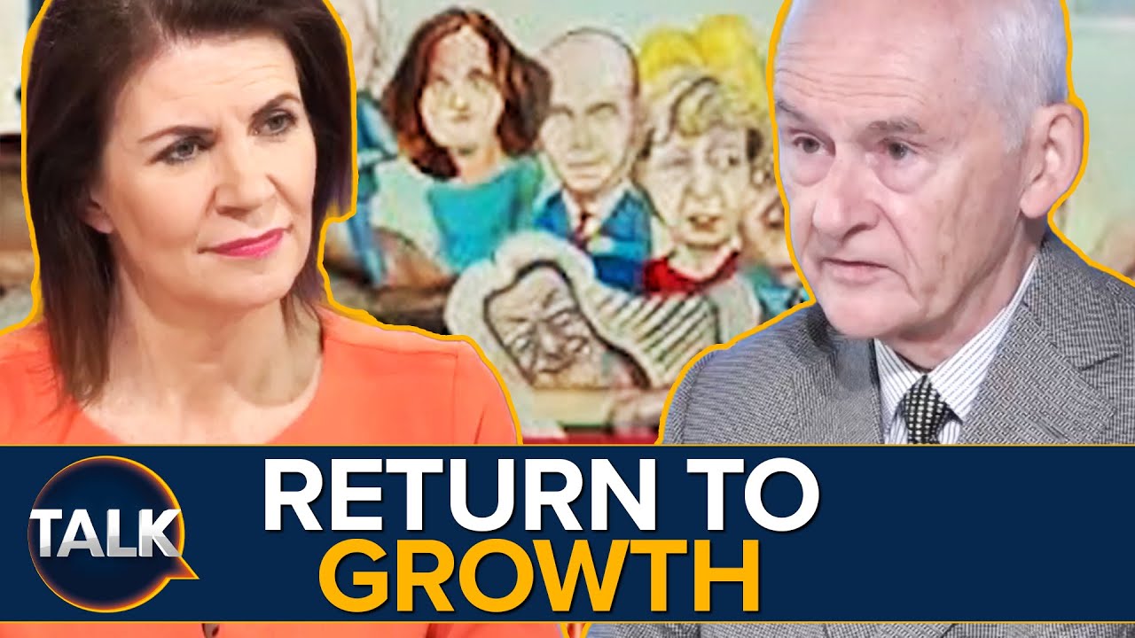 'None Of These Things Are Being Talked About' | 'Return To Growth' Author Lord Moynihan