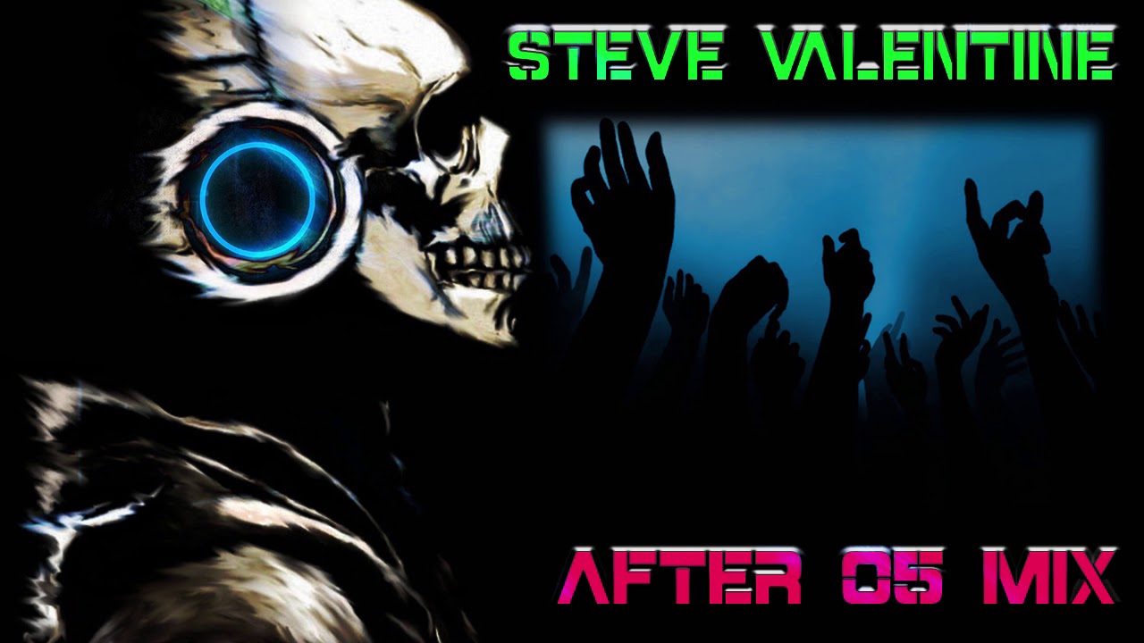 * ALVIL&Aacute;GI Steve Valentine - After 05 Mix [2018 TECHNO] *