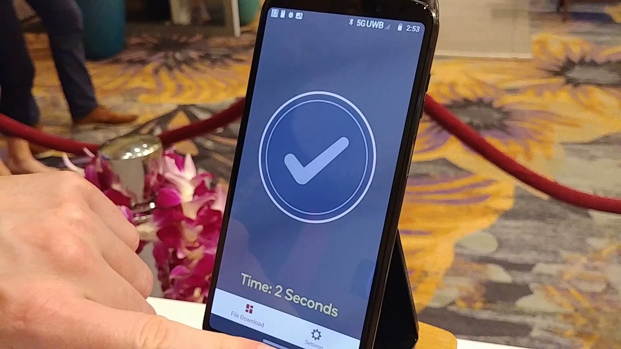 5G mobile connectivity sneak peek