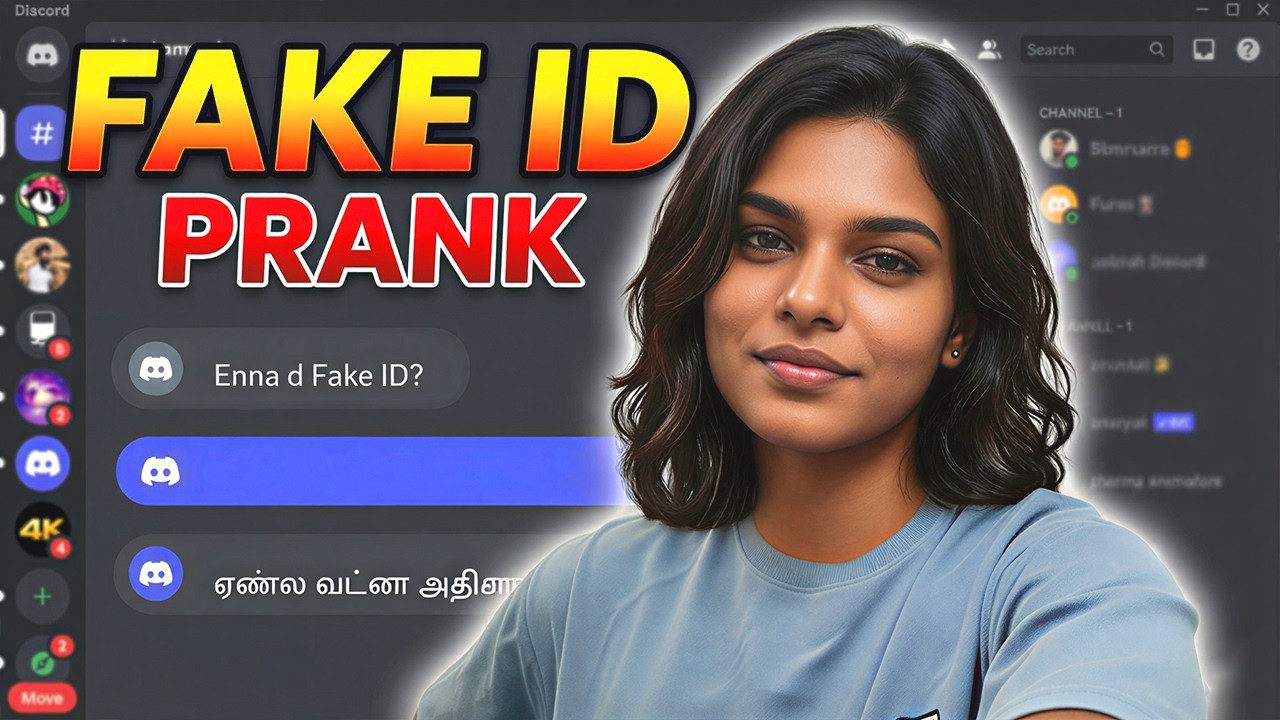 Fake ID Prank In Discord 😂😂😂😂