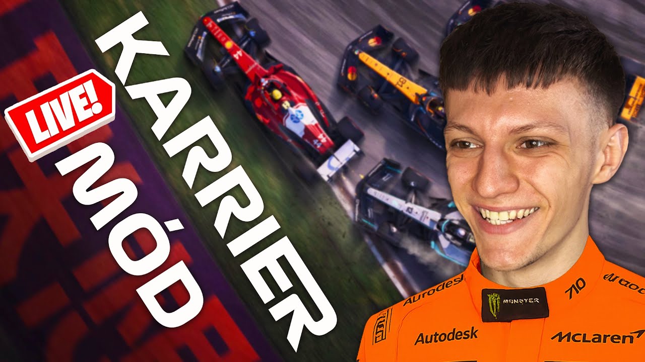 F1 25' KARRIER M&Oacute;D #1