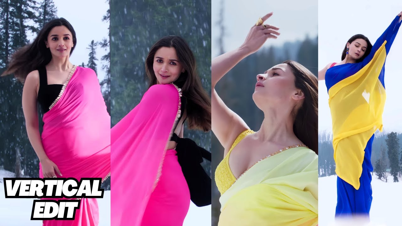 ALIA BHATT Vertical Edit | Alia Bhatt Tum Kya Mile Song Edit & Details
