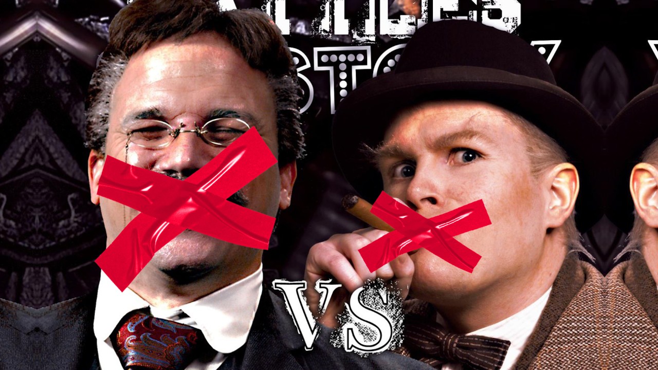 Roosevelt vs Churchill - Instrumental. Epic Rap Battles of History.
