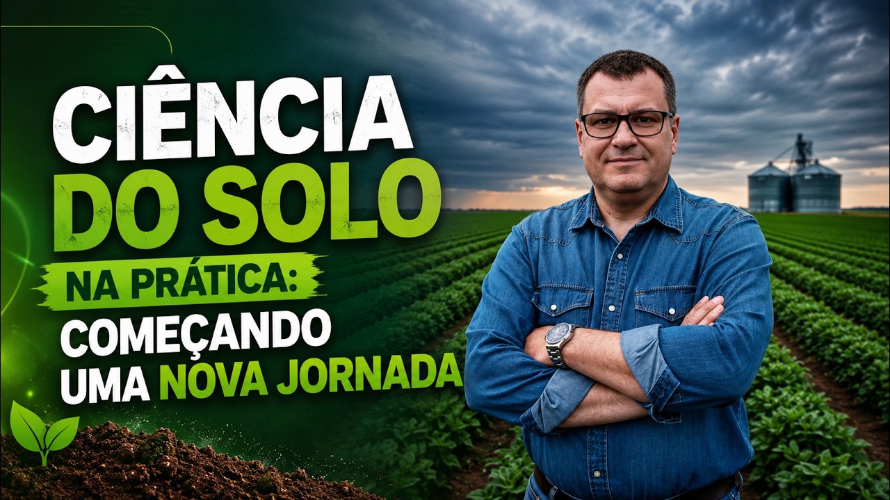Ciência do Solo na Prática: Começando uma Nova Jornada