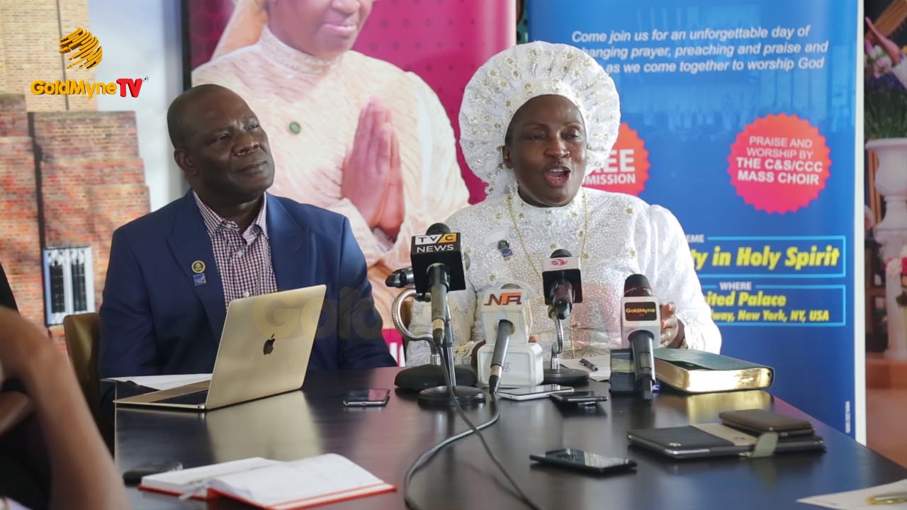 REV MOTHER ESTHER AJAYI - WHY PEOPLE STIGMATIZE WHITE GARMENT CHURCHES