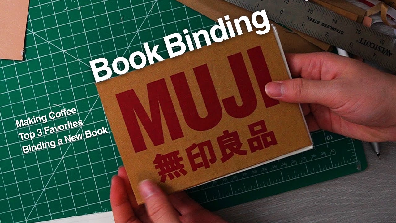 Making a journal from scratch & showing my 3 favorites