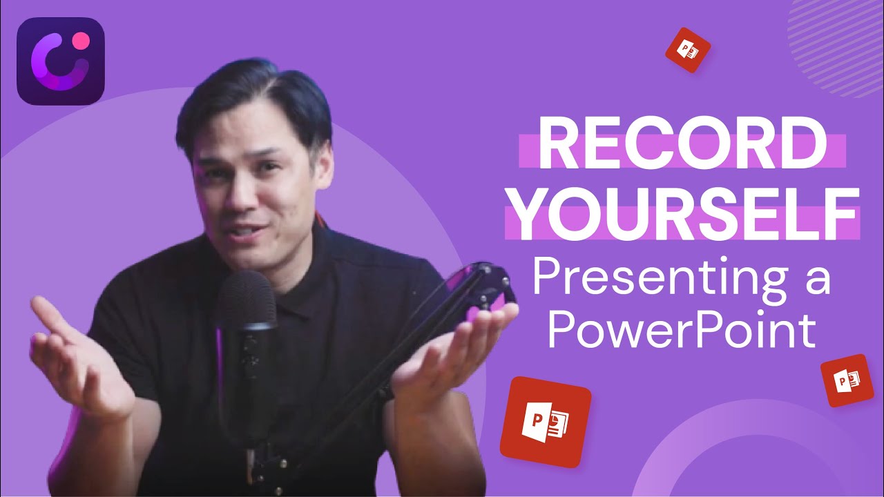 How to Video Record Yourself Presenting a PowerPoint?