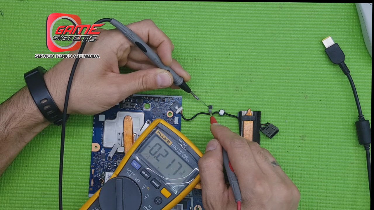 LENOVO Z50 70 NO ENCIENDE POR CORTO EN LINEA 19V.REPARACION