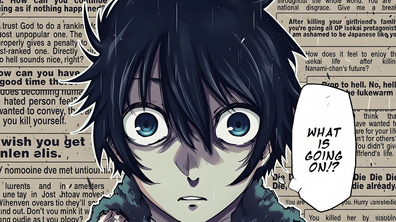 Framed Before Being Isekai’d… Now the World Hates Him!