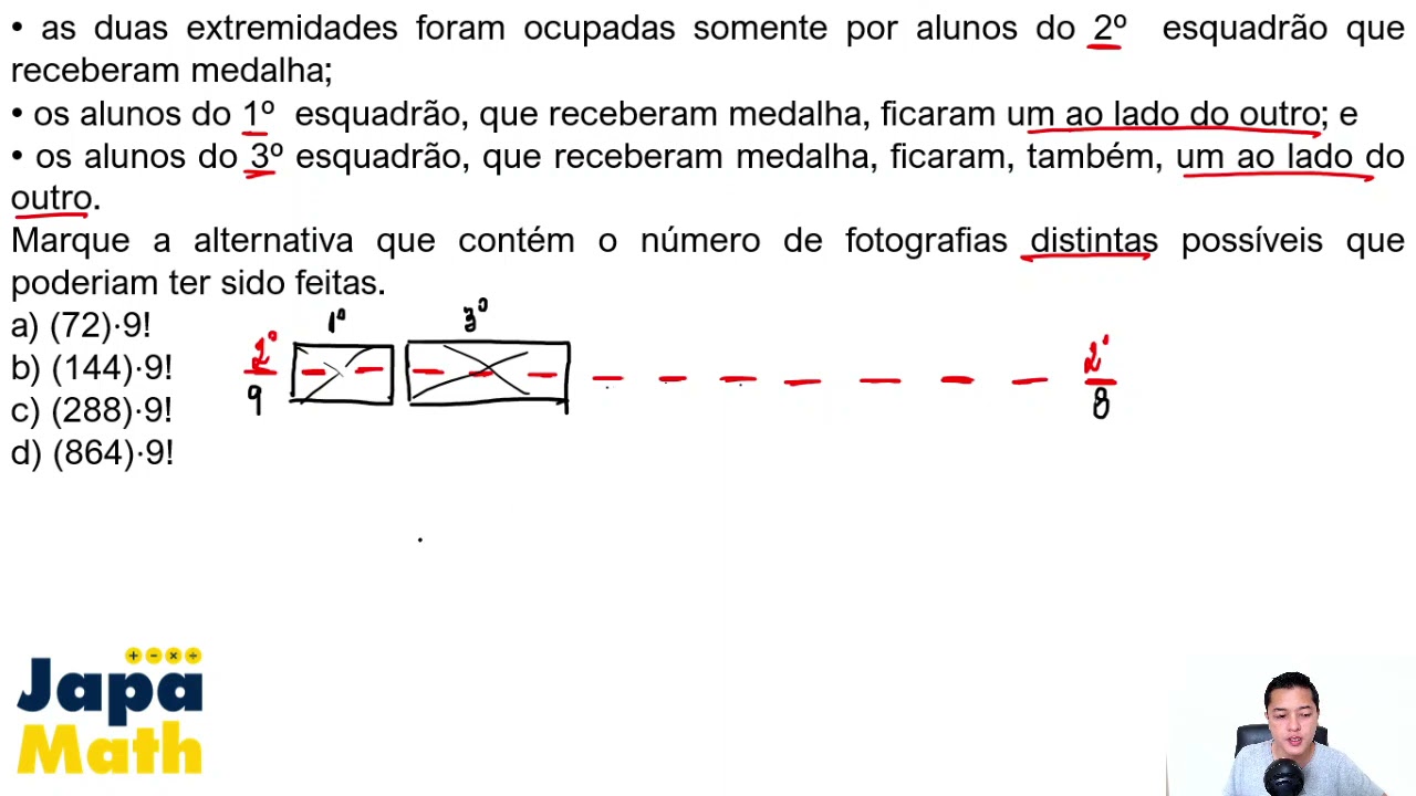 Prova AFA Resolvida(2018 - 2019) - Matemática - Questão 26