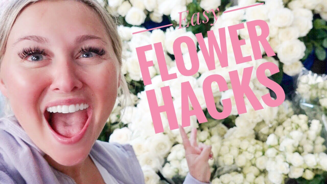 Decorate With Me - HOW TO STYLE FLOWERS!
