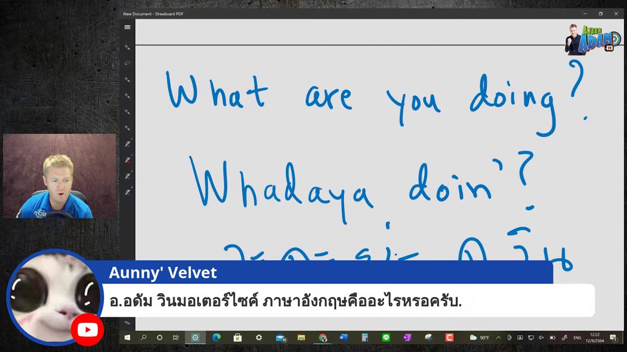 Will, Would, Could, Can ใช้ยังไง ?