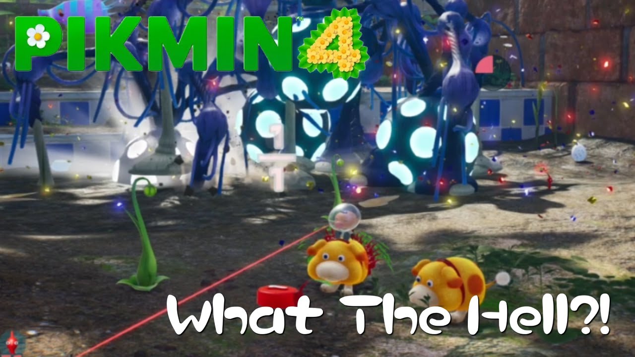 Experimenting in Olimar's Shipwreck Tale Again! | Pikmin 4 Mod