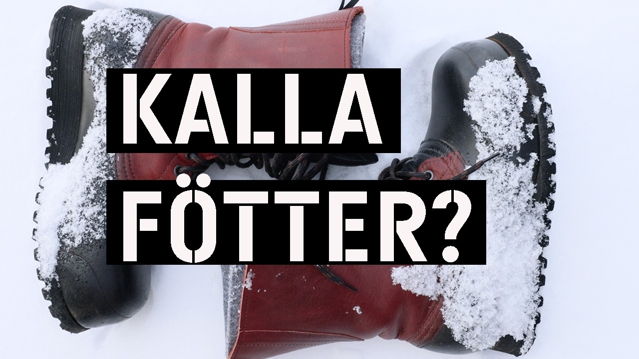 Håll värmen i kängorna – Fälttestade metoder