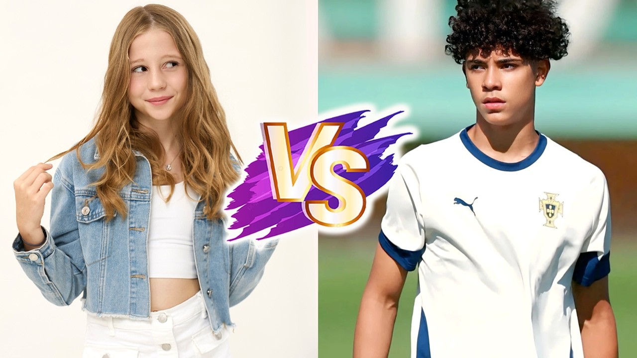 Like Nastya VS Cristiano Ronaldo Jr. Glow Up Transformations ✨2026 | From Baby To Now