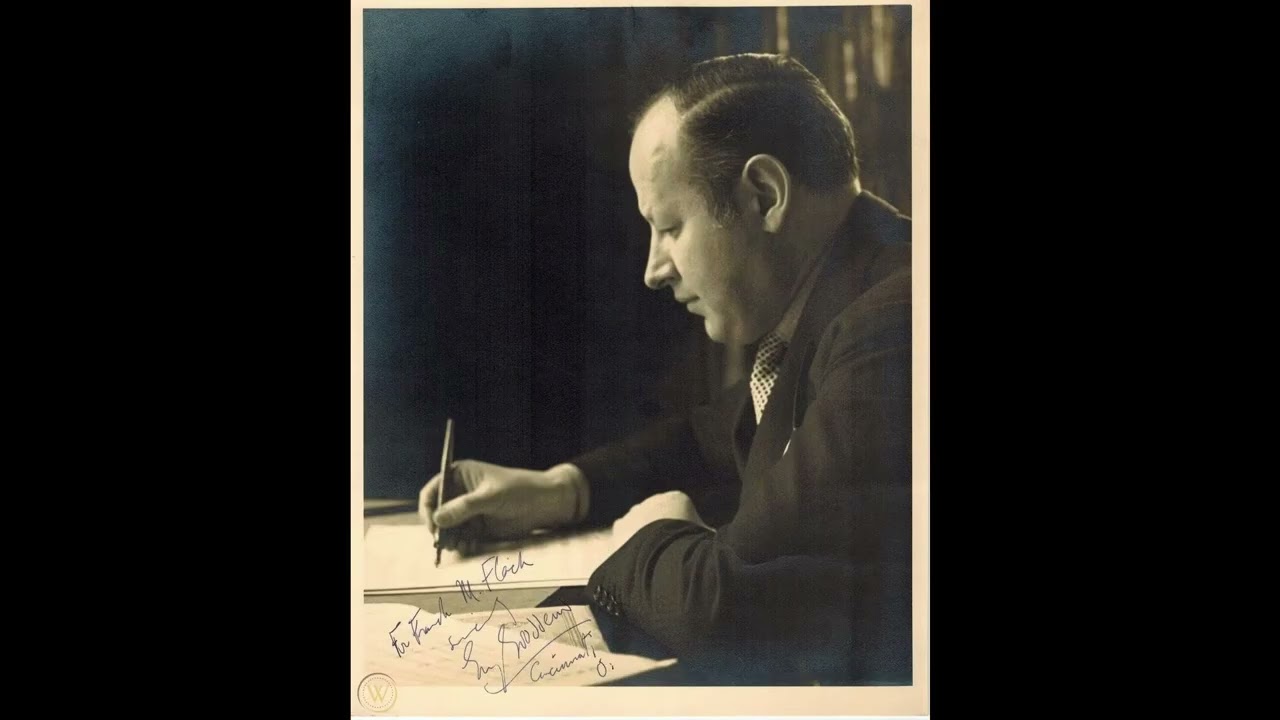 Respighi, Fountains of Rome | Goossens (1946)