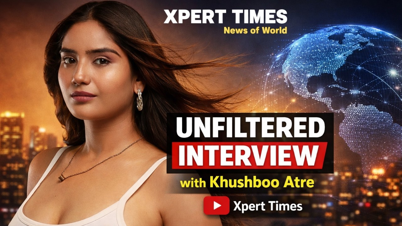Unfiltered Interview with Khushboo Atre | Xpert Times