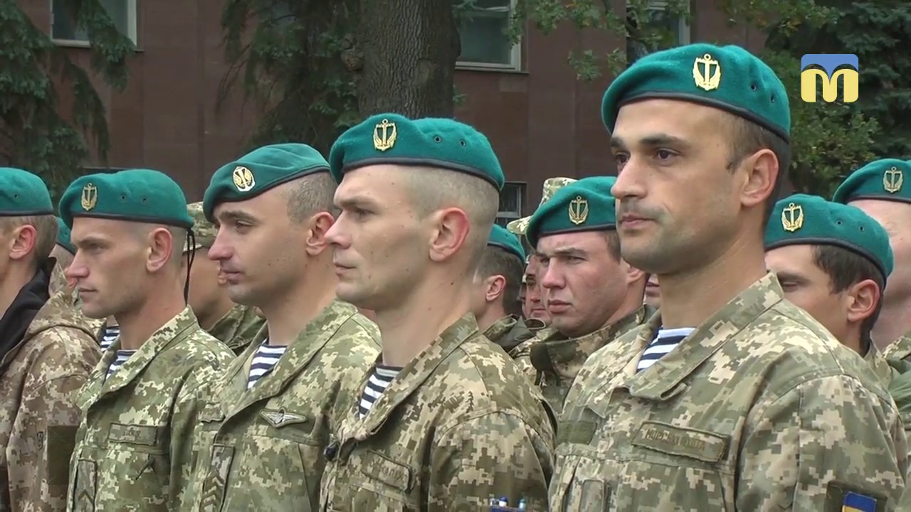 Повернення 36-ї окремої бригади морської піхоти