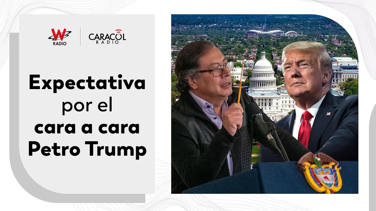 Reunión Petro Trump marcada por tensión y cautela