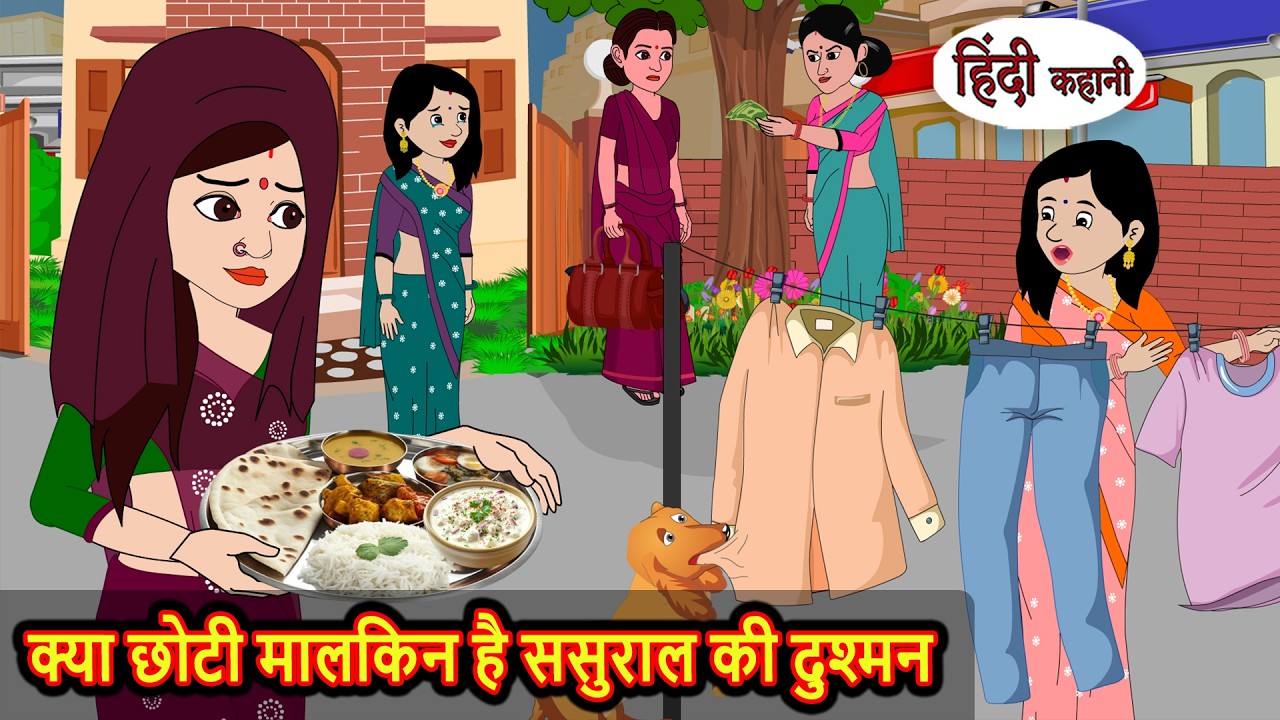 Is the younger mistress the enemy of her in-laws? | Chatpati Kahaniya | Hindi Story | Kahani