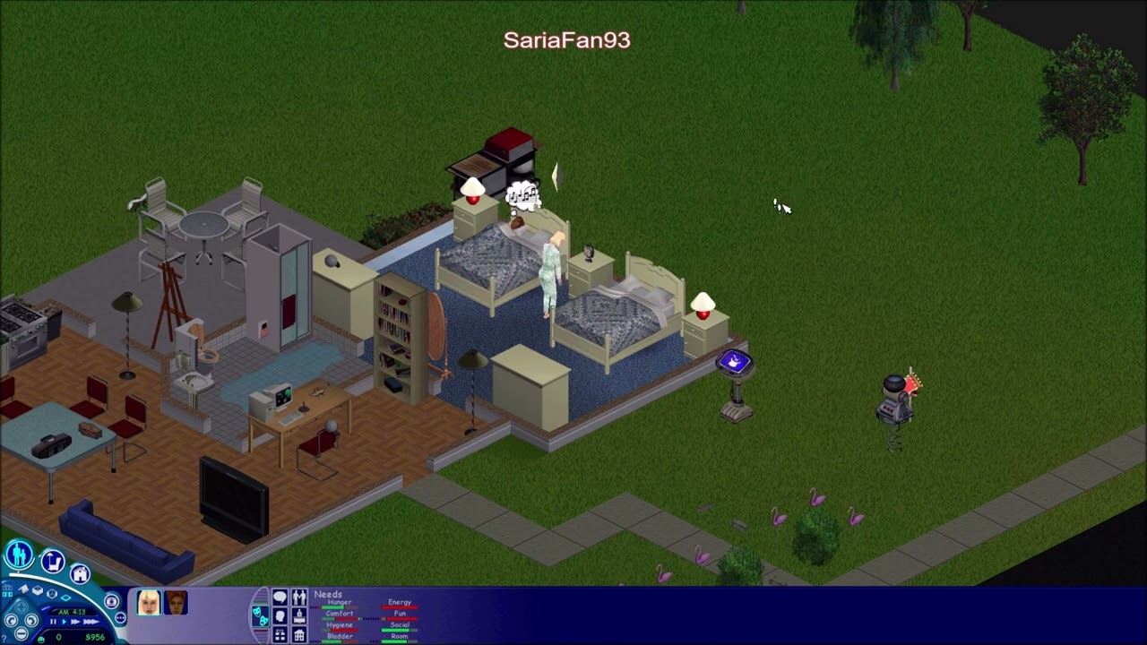 Sims 1: Bedtime Bug