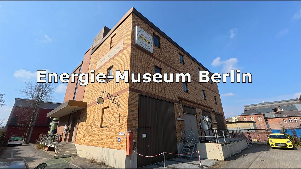 Ein Museum stellt sich vor: Das Energie-Museum Berlin.