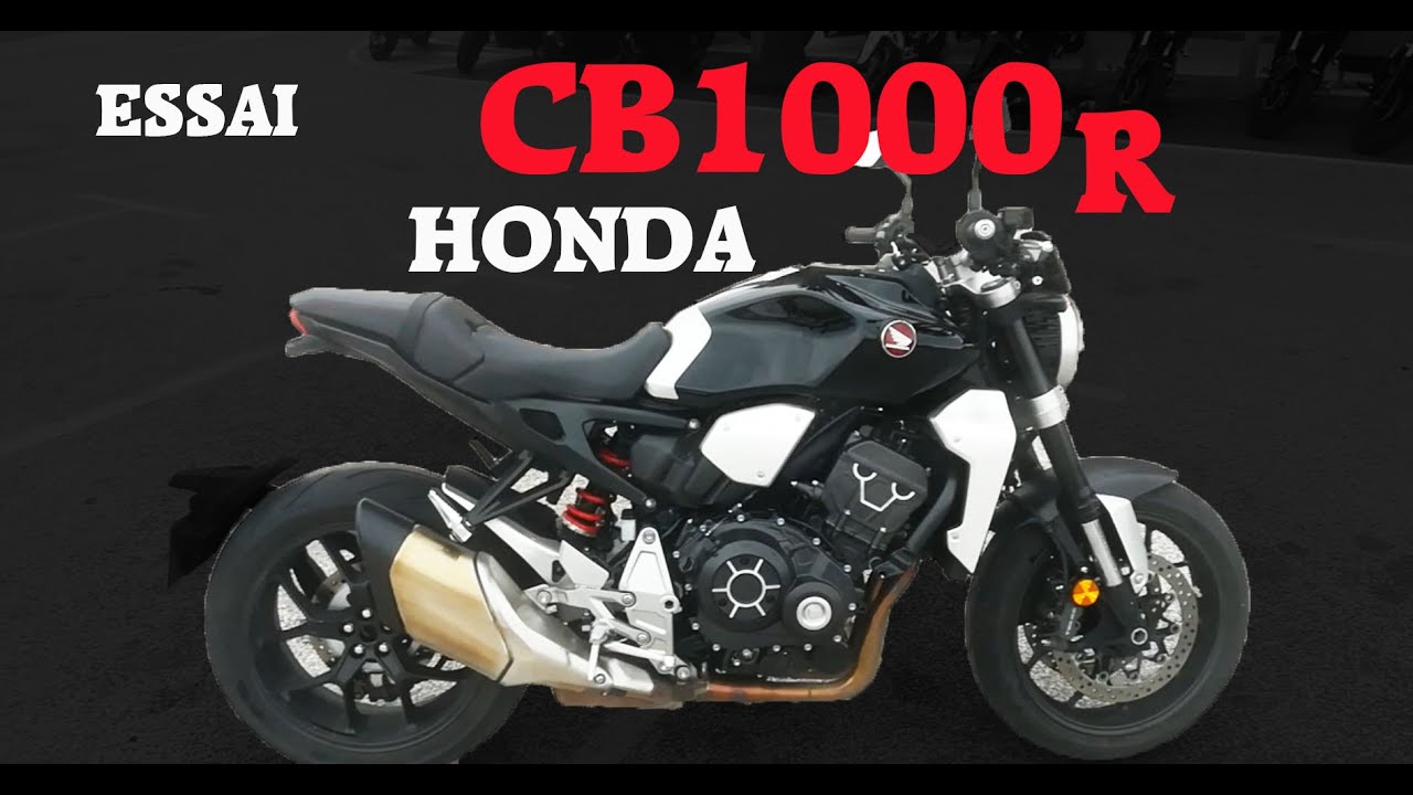 Fabike #Essai Honda CB1000 R+ 2018 / Ne pas se fier à cette apparence cool!!!