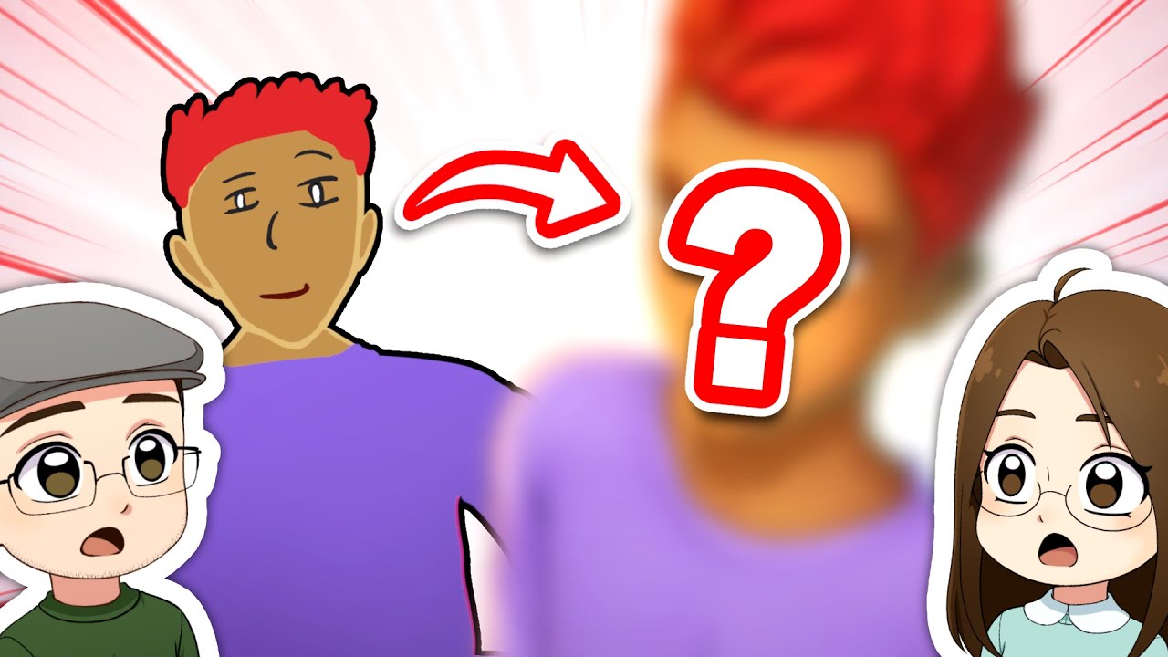 Wife Redraws her Husband's Art! 😲