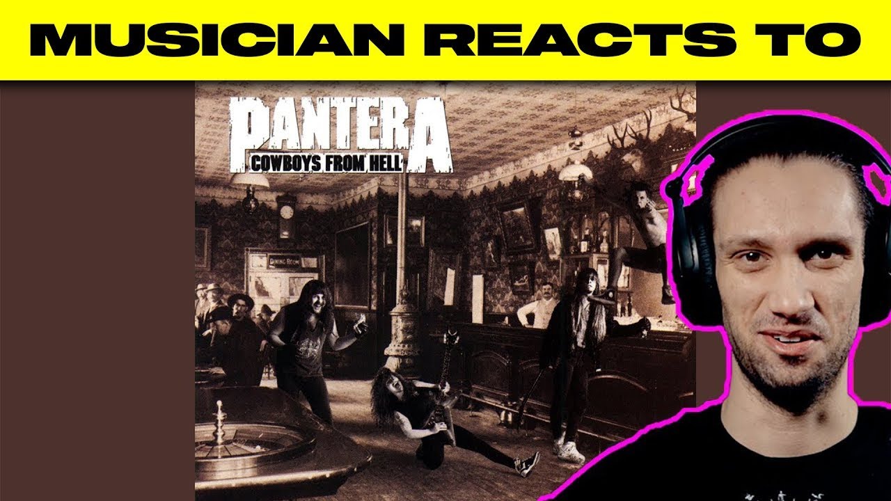 Musician Reacts To | Pantera - 