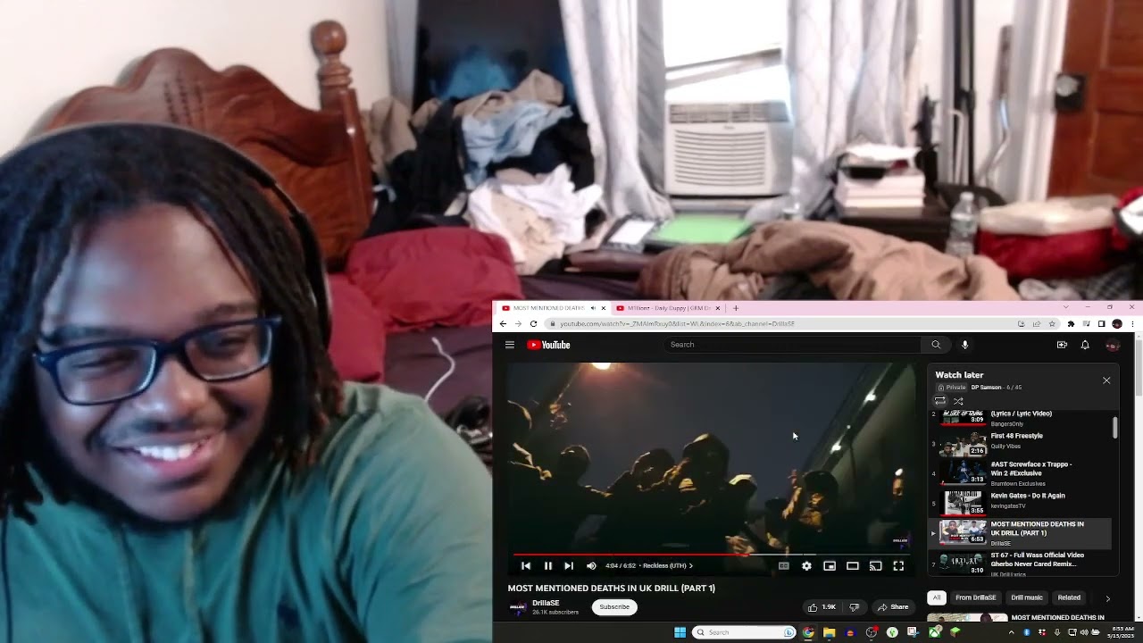 MOST MENTIONED DEATHS IN UK DRILL (PART 1) (REACTION)