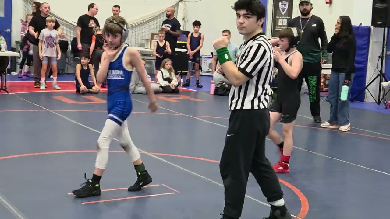 2026 Danbury Youth Folkstyle Tournament - 12U - Joe Melsenti, Match 1 