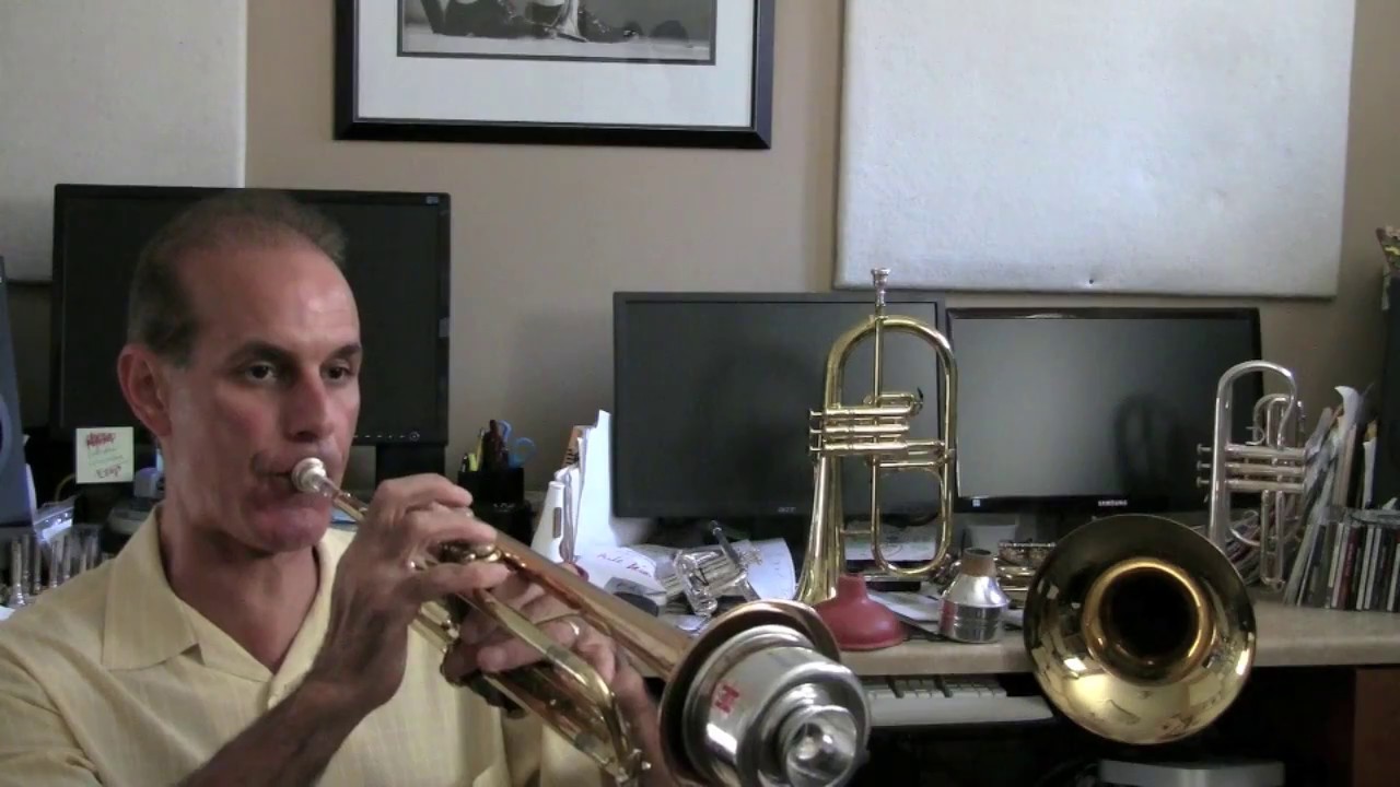 Chris Tedesco Trumpet/Brass - Home Studio - 818-674-0313