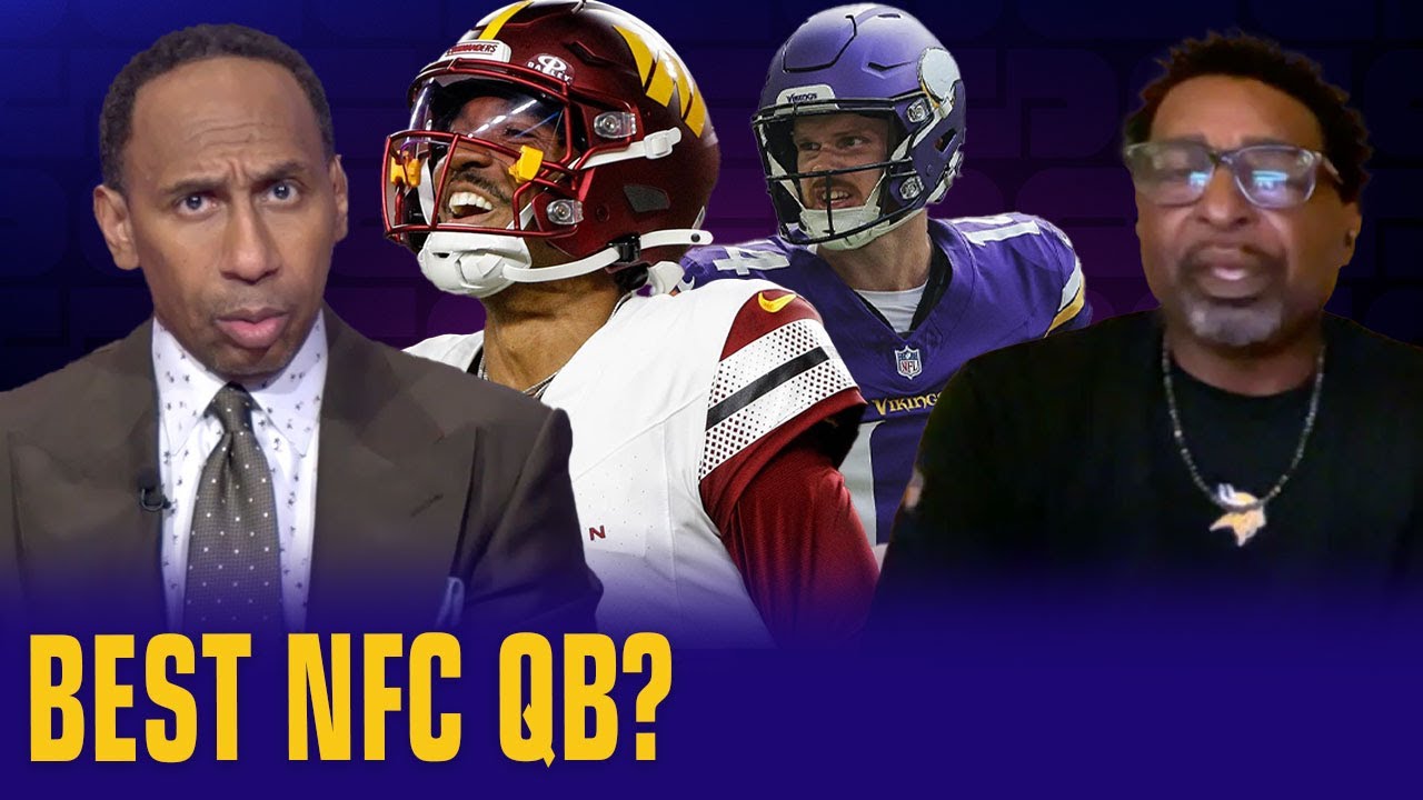 Is Jayden Daniels the best QB in the NFC?