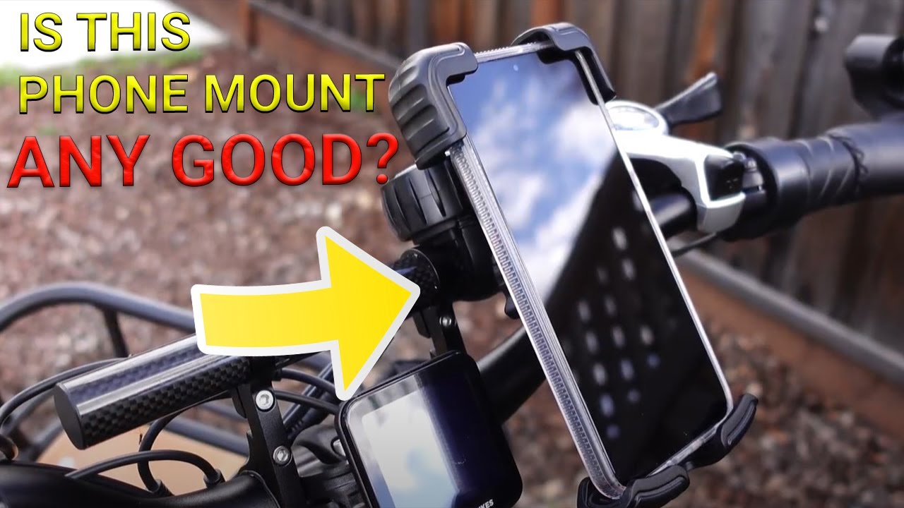 Rad Power Bikes Accessories - RadRover 6 Plus Posiko Bike Phone Mount